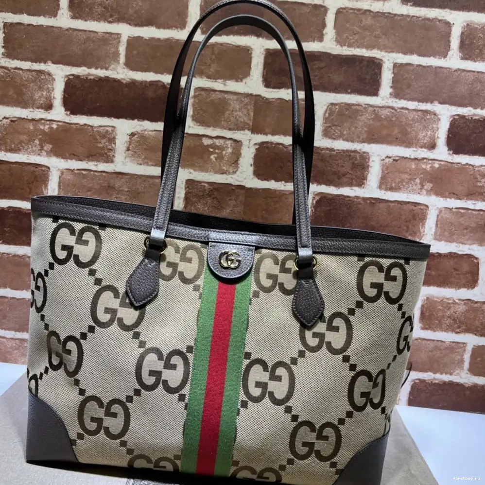 First bag ru GG GUCCI jumbo Ophidia tote medium 0606